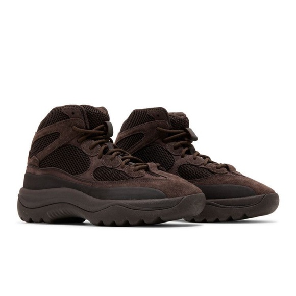 adidas YEEZY Desert Boot "Oil" EG6463 (2022) Size 10 NEW - Picture 1 of 16